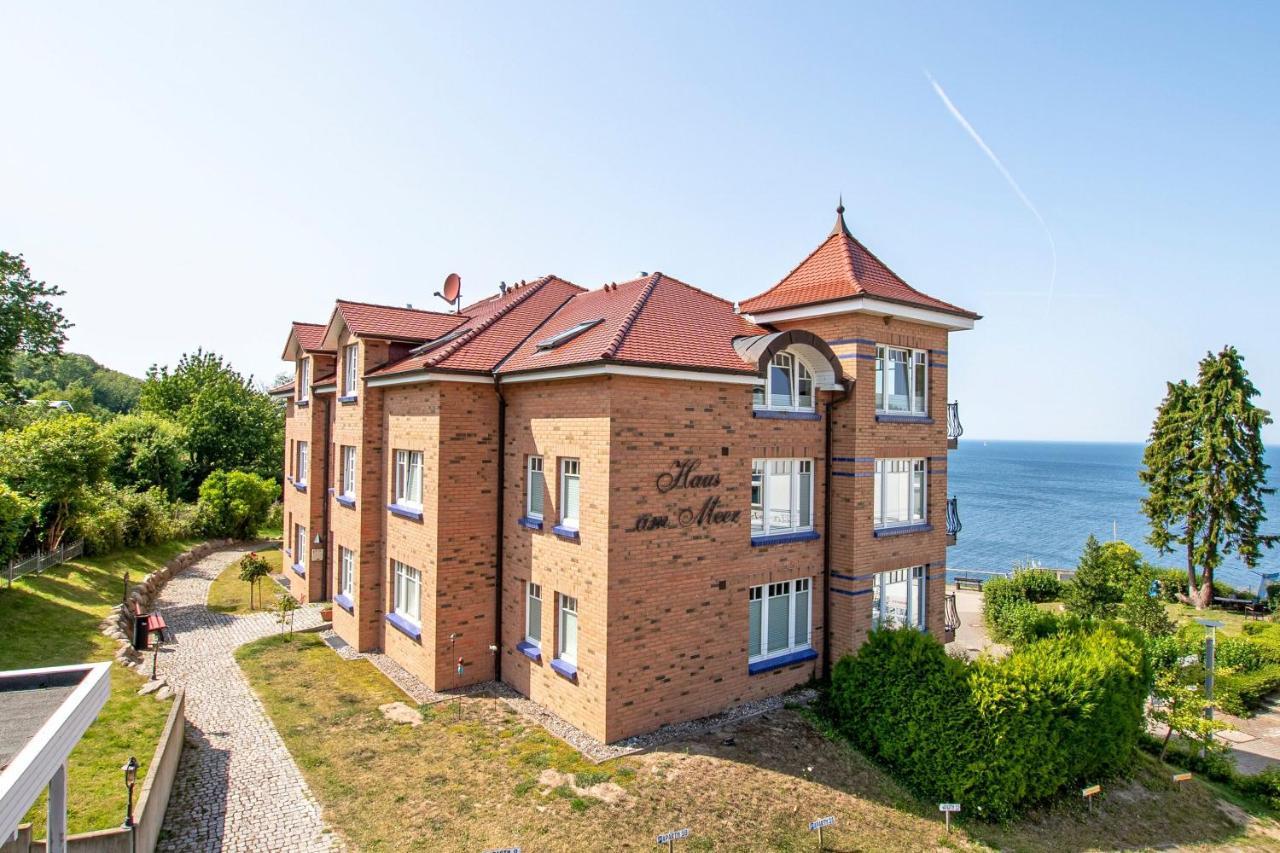 Ferienwohnung Mit Traumhaftem Meerblick - Haus Am Meer Fewo 01 Ломе Екстериор снимка
