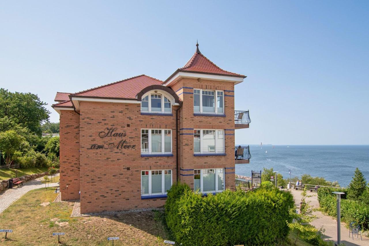 Ferienwohnung Mit Traumhaftem Meerblick - Haus Am Meer Fewo 01 Ломе Екстериор снимка