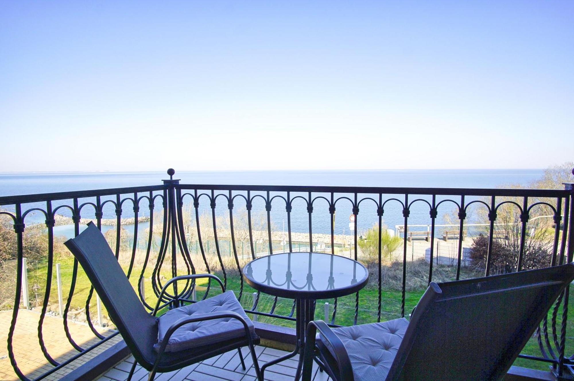 Ferienwohnung Mit Traumhaftem Meerblick - Haus Am Meer Fewo 01 Ломе Екстериор снимка