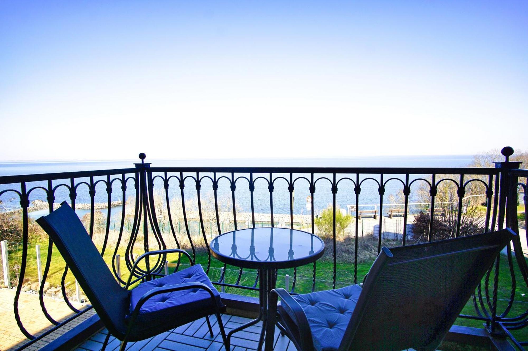 Ferienwohnung Mit Traumhaftem Meerblick - Haus Am Meer Fewo 01 Ломе Екстериор снимка