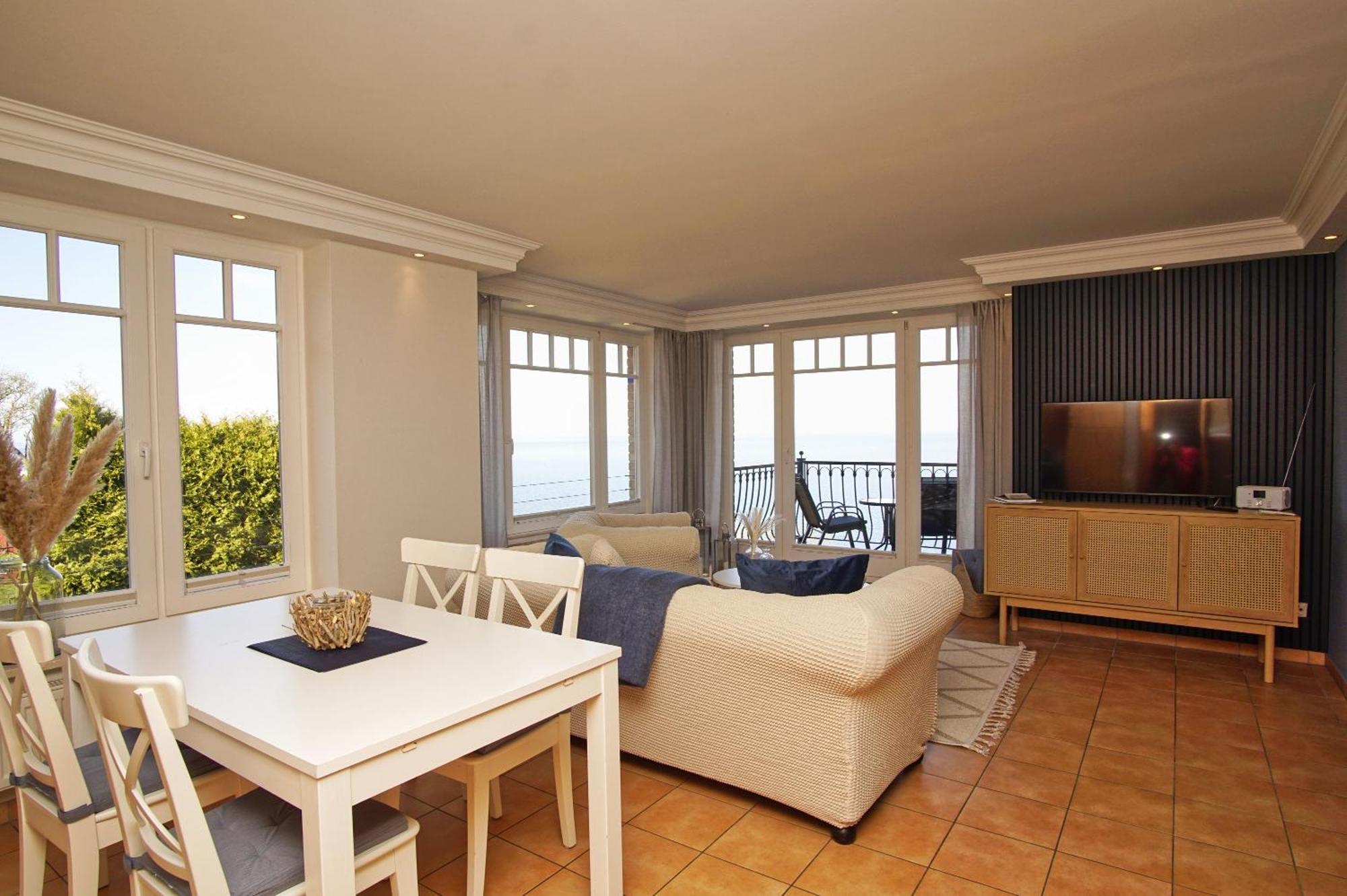 Ferienwohnung Mit Traumhaftem Meerblick - Haus Am Meer Fewo 01 Ломе Екстериор снимка