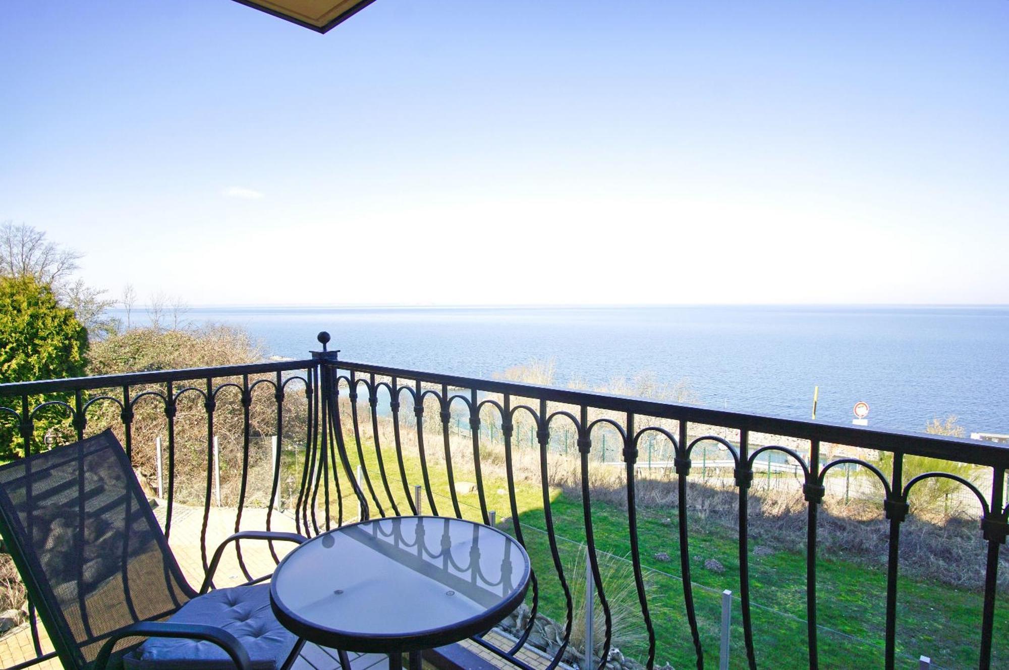 Ferienwohnung Mit Traumhaftem Meerblick - Haus Am Meer Fewo 01 Ломе Екстериор снимка