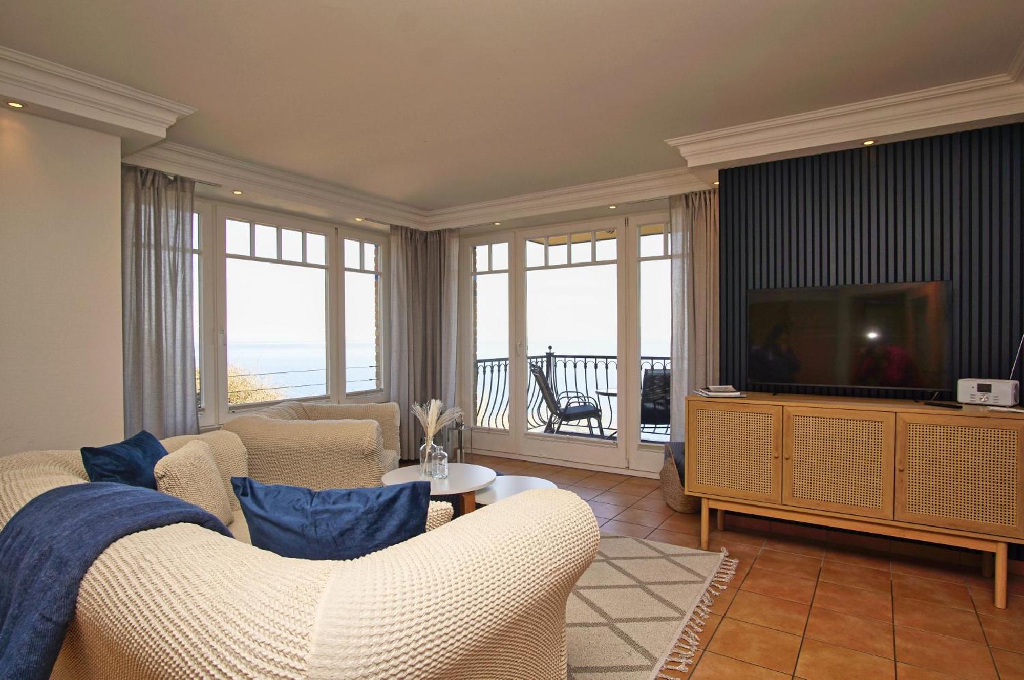 Ferienwohnung Mit Traumhaftem Meerblick - Haus Am Meer Fewo 01 Ломе Екстериор снимка