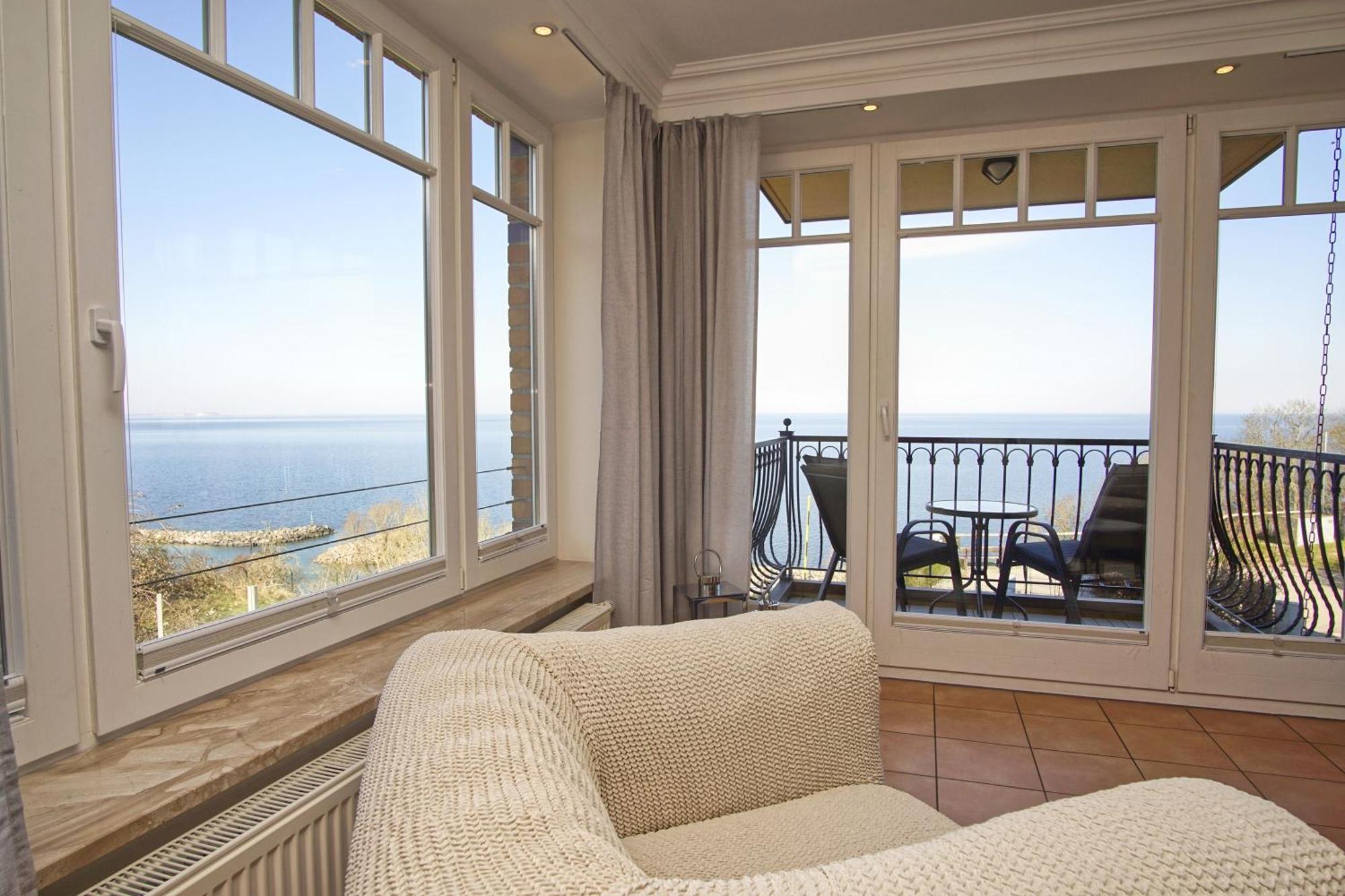 Ferienwohnung Mit Traumhaftem Meerblick - Haus Am Meer Fewo 01 Ломе Екстериор снимка