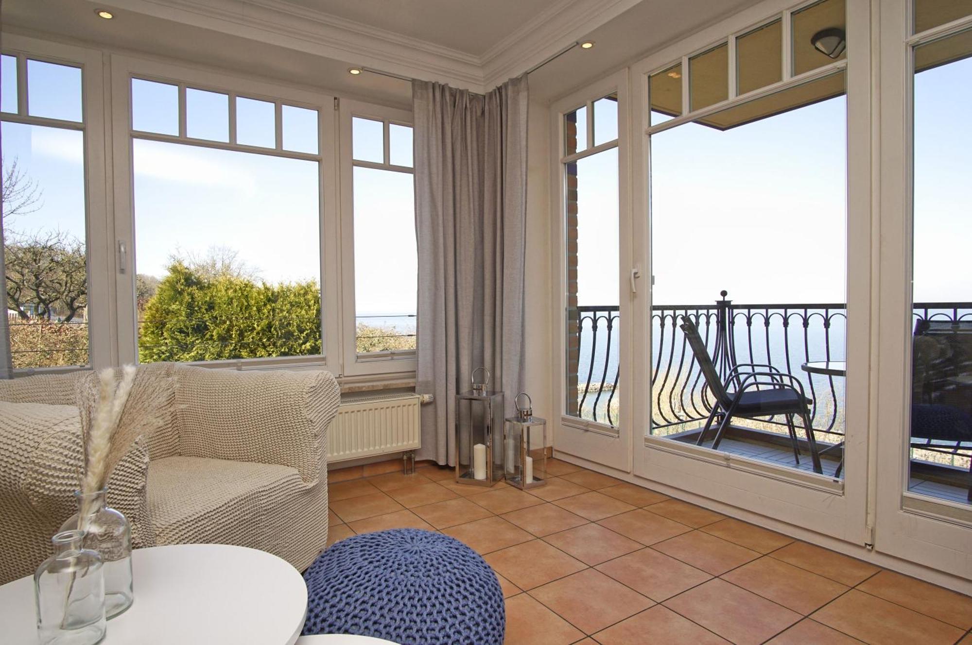 Ferienwohnung Mit Traumhaftem Meerblick - Haus Am Meer Fewo 01 Ломе Екстериор снимка