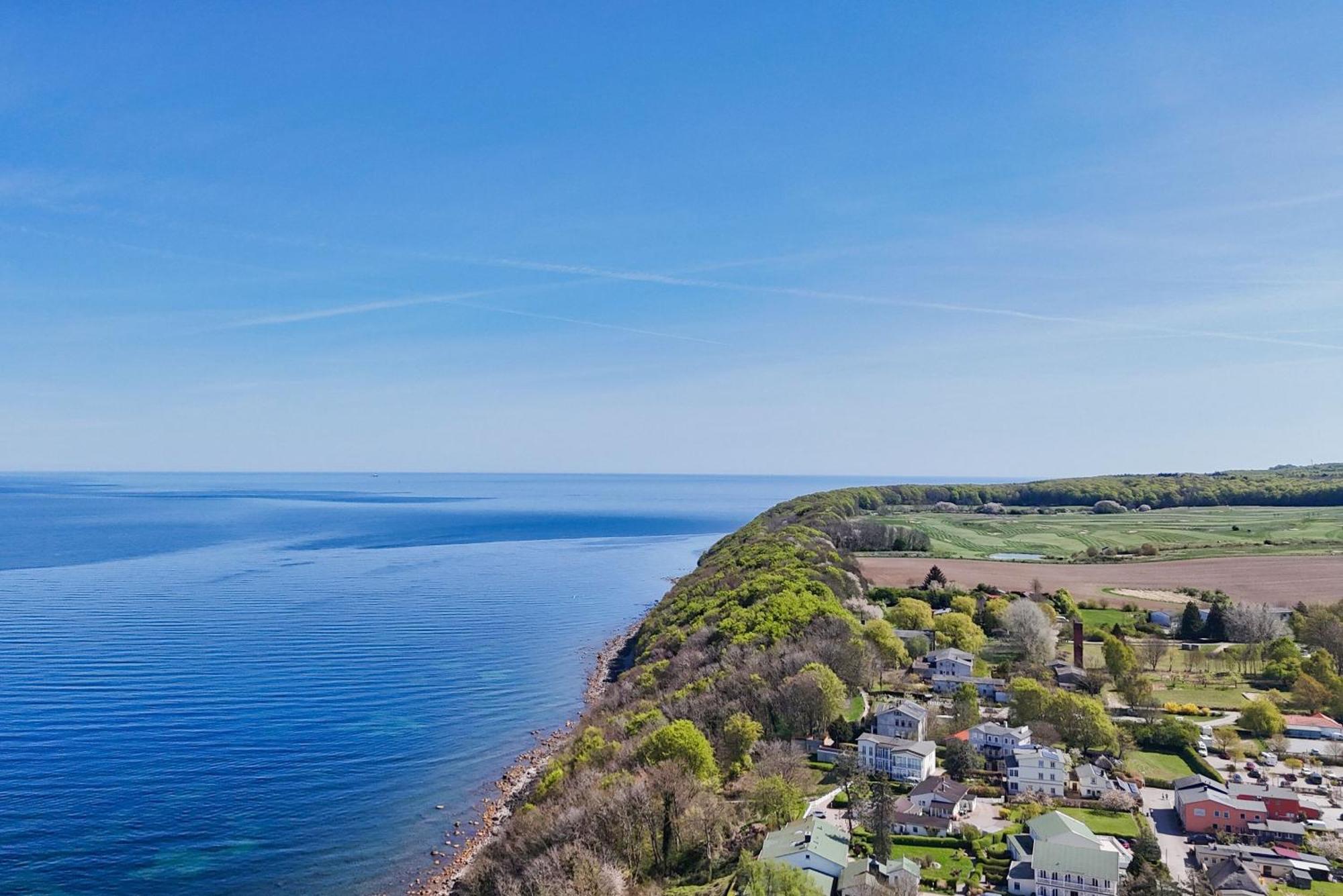 Ferienwohnung Mit Traumhaftem Meerblick - Haus Am Meer Fewo 01 Ломе Екстериор снимка