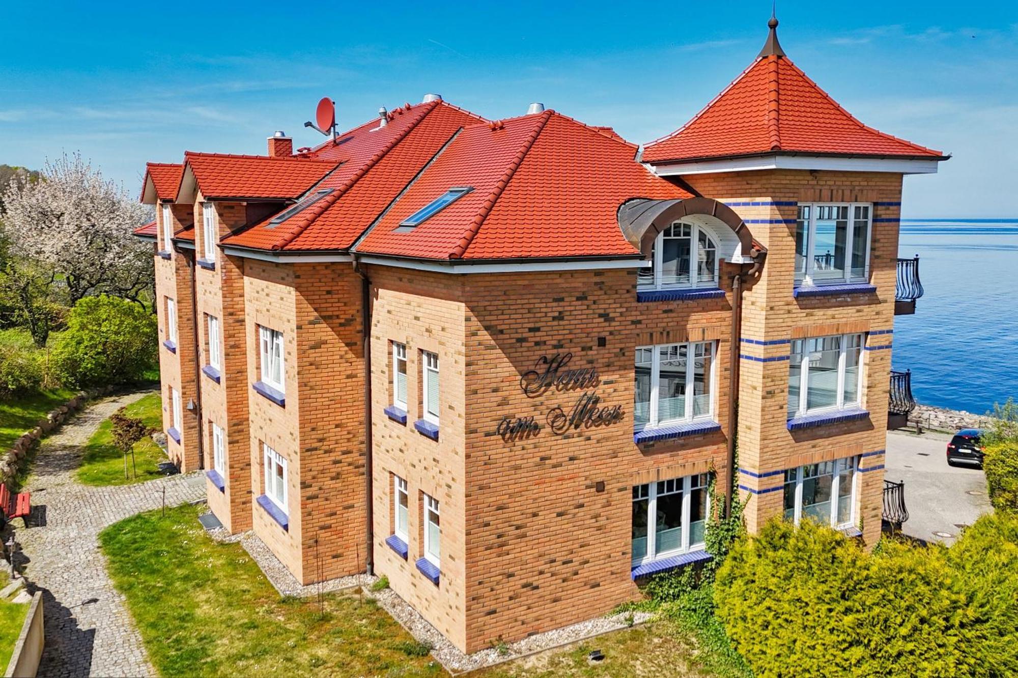 Ferienwohnung Mit Traumhaftem Meerblick - Haus Am Meer Fewo 01 Ломе Екстериор снимка