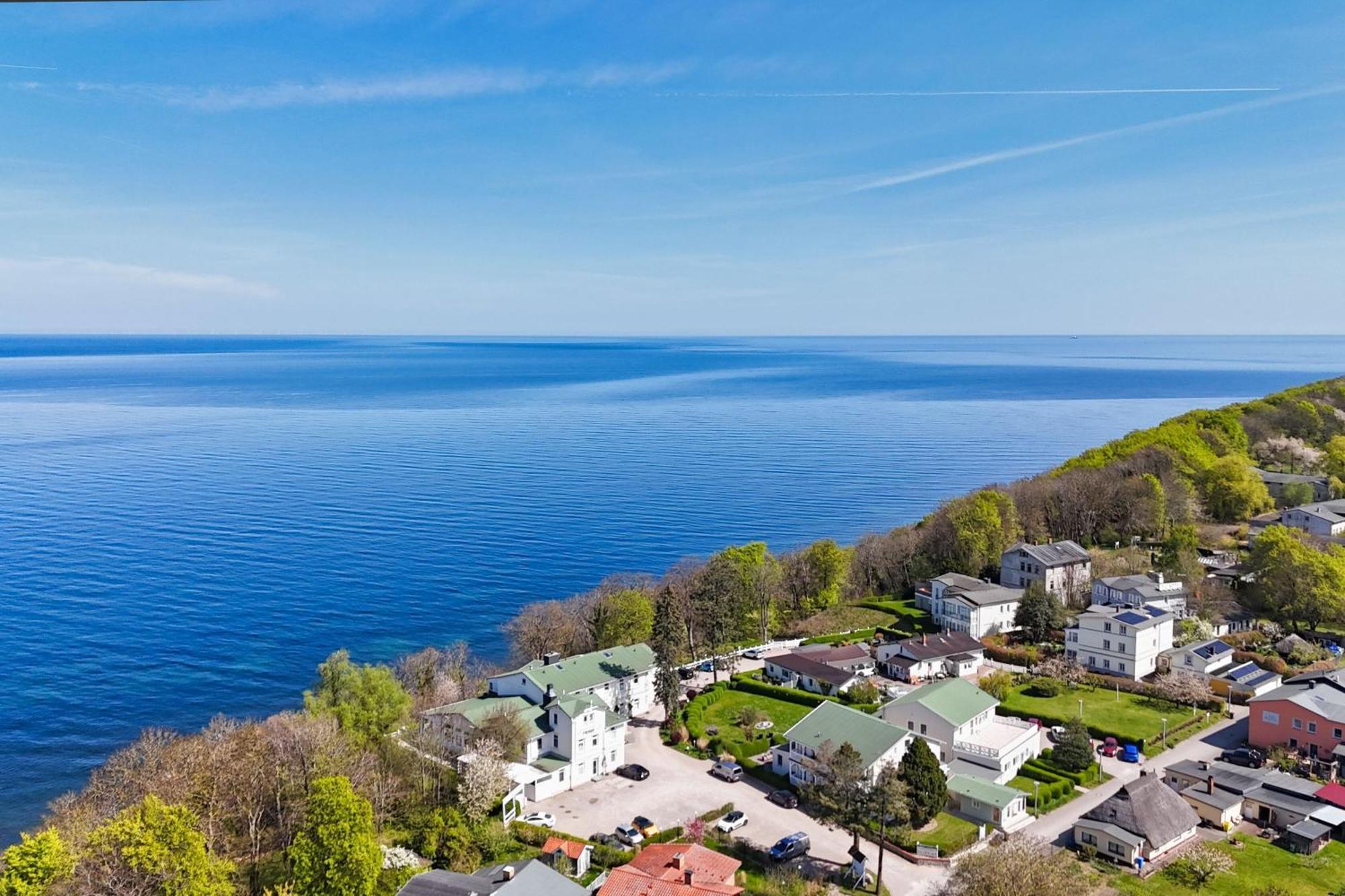 Ferienwohnung Mit Traumhaftem Meerblick - Haus Am Meer Fewo 01 Ломе Екстериор снимка