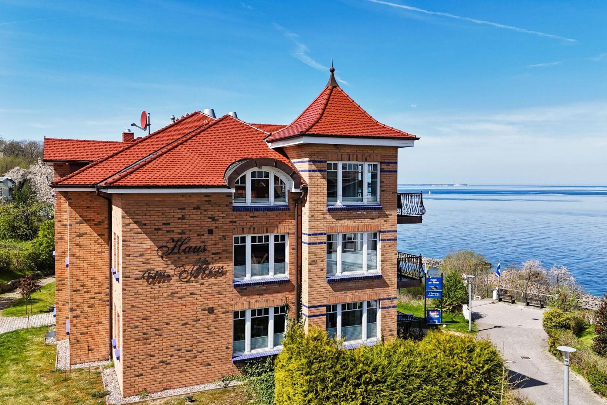 Ferienwohnung Mit Traumhaftem Meerblick - Haus Am Meer Fewo 01 Ломе Екстериор снимка